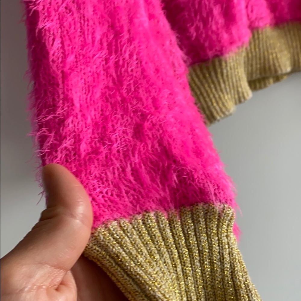 JUICY COUTURE Neon pink teddy sz M - Picture 3 of 6